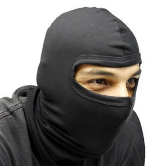 Accessories Black Helmet Liner Ninja Mask Face Cover Poshmark